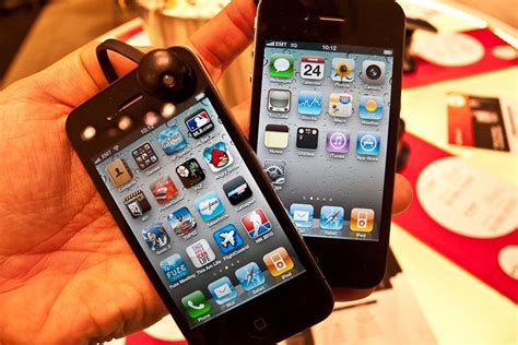 Обзор новых функций iPhone 4S