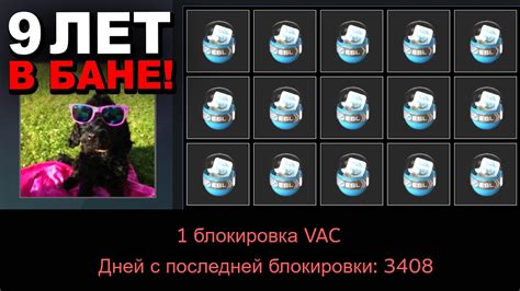 Обмен предметов при vac бане