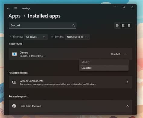 Обновите или переустановите Discord
