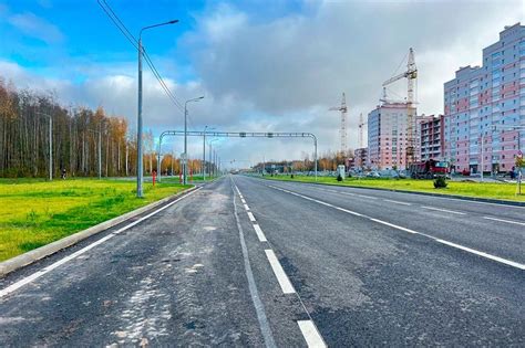 Обновление инфраструктуры на Шекснинском проспекте
