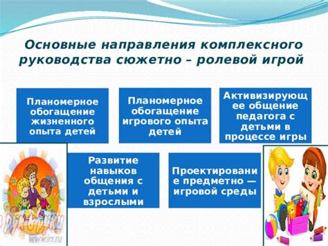 Обогащение опыта и развитие навыков