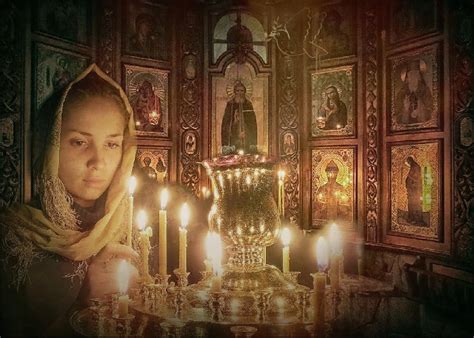 Обряды и традиции при чтении молитвы