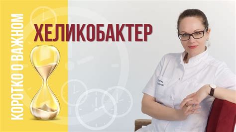 Общая информация о хеликобактере