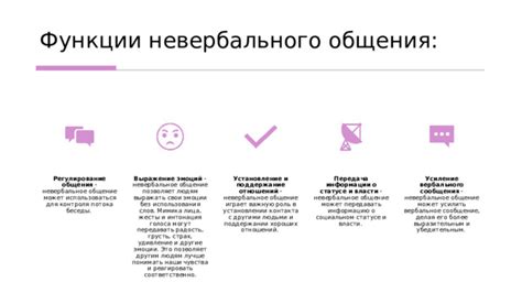 Общение и установление новых правил отношений