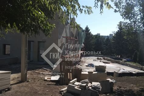 Ограничение в вариантах строительства