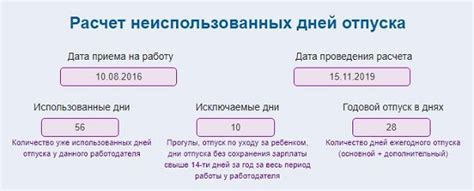 Ограничения и исключения при получении 12 дней отпуска