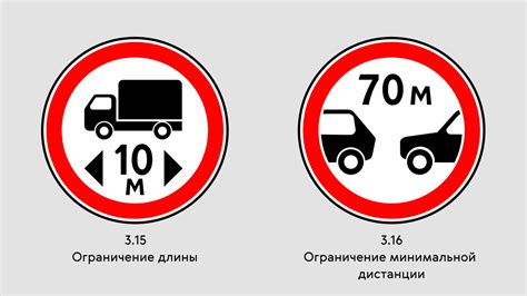 Ограничения на габариты и вес