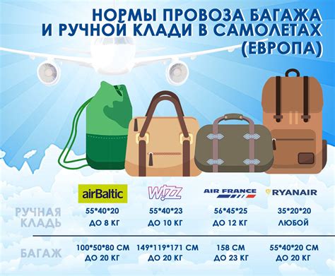 Ограничения на перевозку продуктов в ручной клади