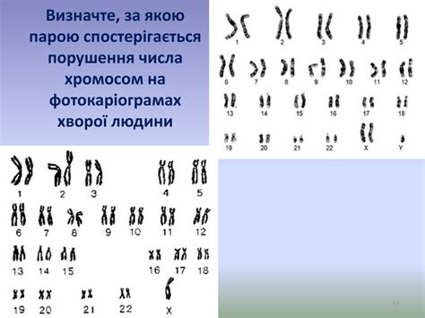 Ограничения числа хромосом
