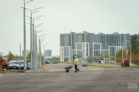 Ожидаемая дата открытия Вознесенского тракта в Казани
