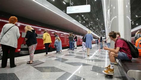 Ожидаемая новая ветка метро в Москве