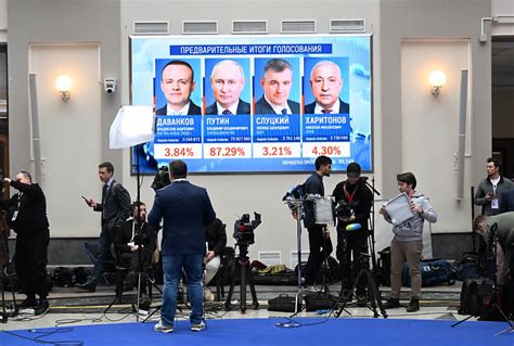 Ожидаемые результаты выборов и их последствия