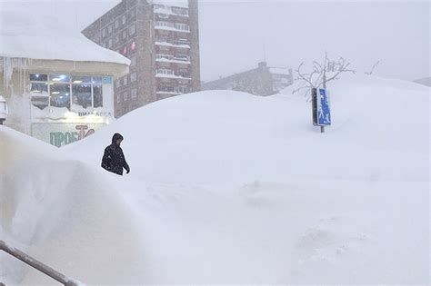 Ожидается выпадение снега в ближайшие дни