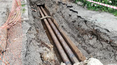 Ожидается начало подачи горячей воды в Краснообске