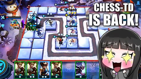 Ожидание режима Chess TD