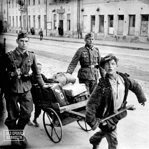 Оккупация Вильнюса немецкими войсками