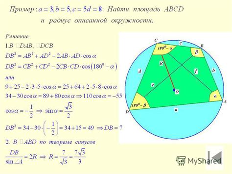 Окружность вписана в многоугольник
