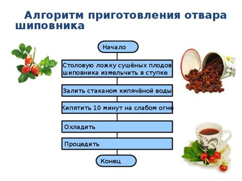 Опасения в отношении отвара шиповника