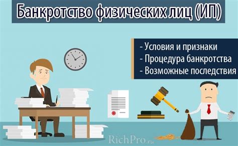 Опасности банкротства физического лица