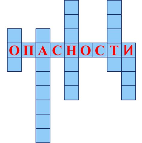 Опасности вне дома