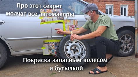 Опасности и риски при использовании запасного колеса