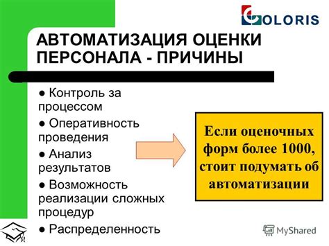 Оперативность проведения