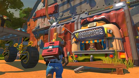 Описание игры Scrap Mechanic