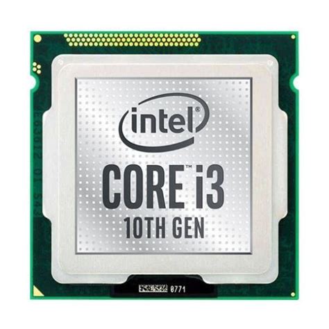 Описание Intel Core i3 10100F