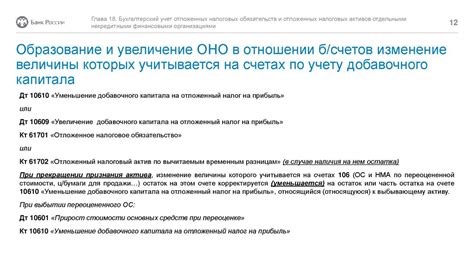 Определение и суть отложенных налоговых обязательств