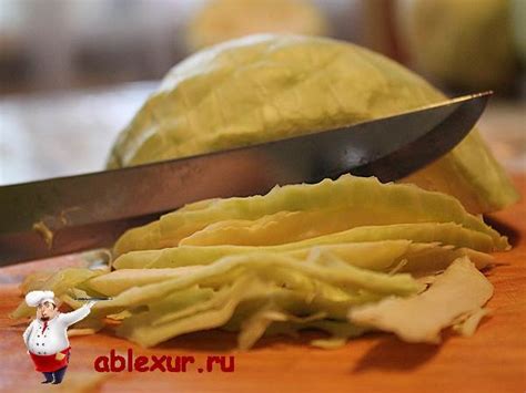 Определение лучшего вида капусты для соления