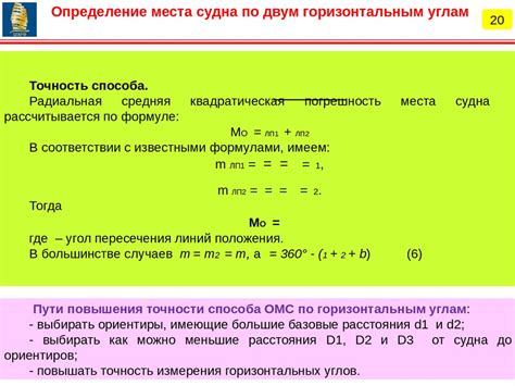 Определение места для сажения