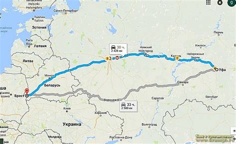 Определение оптимальных дней и времени поездки в Москву на автомобиле
