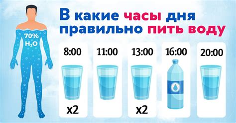 Оптимальное время для питья воды после еды