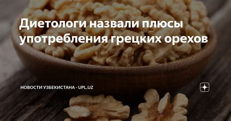Оптимальное время для употребления грецких орехов для достижения наилучшего эффекта