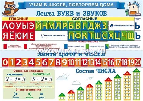 Оптимальный возраст для знания букв и цифр