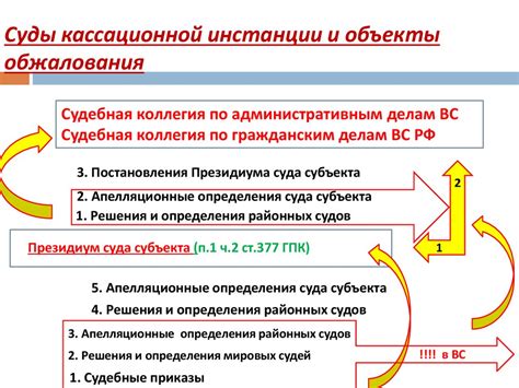 Орган, рассматривающий кассационные жалобы