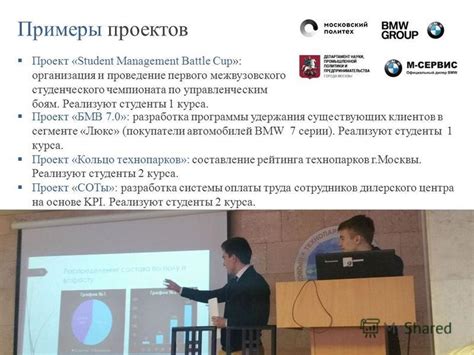 Организация и проведение первого чемпионата
