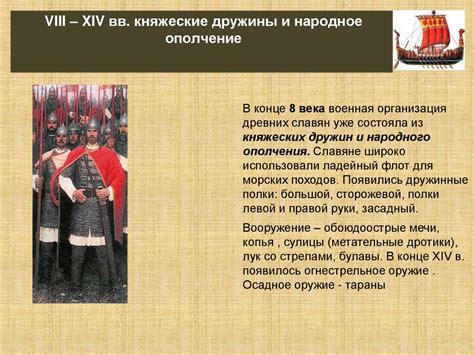 Организация и структура дружины