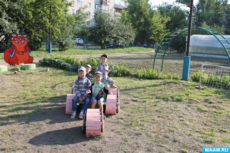 Организация удобного прогулочного места
