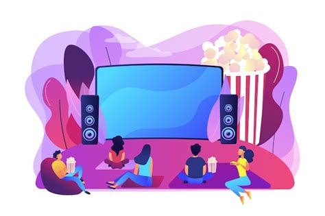 Организуйте просмотр мультсериала с друзьями