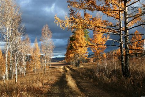 Осень в Забайкалье: время и погода