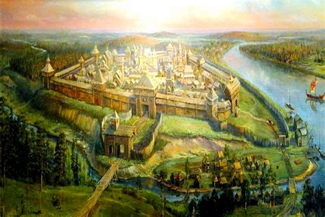 Основание Москвы и установление власти