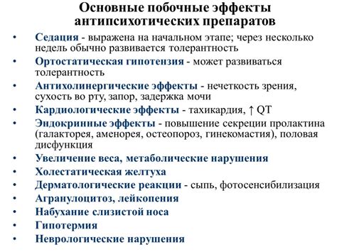 Основные побочные эффекты Спазгана