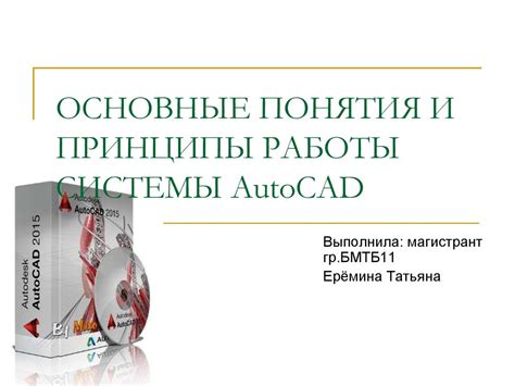 Основные принципы работы системы