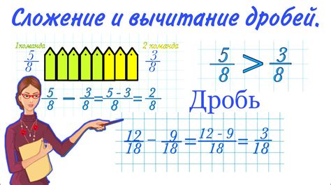 Основные принципы решения дробей с знаменателем
