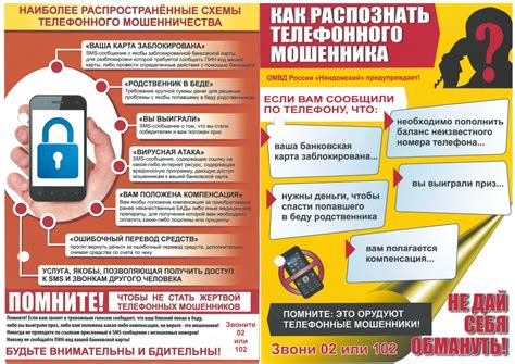 Основные способы защиты от мошенников: