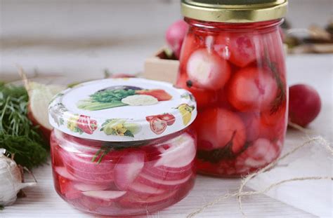Основные способы консервирования редиски на зиму