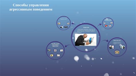 Основные способы управления поведением