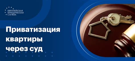 Основные требования к приватизации через суд