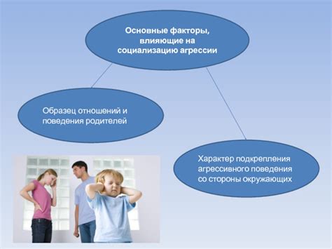 Основные факторы, влияющие на первичную социализацию